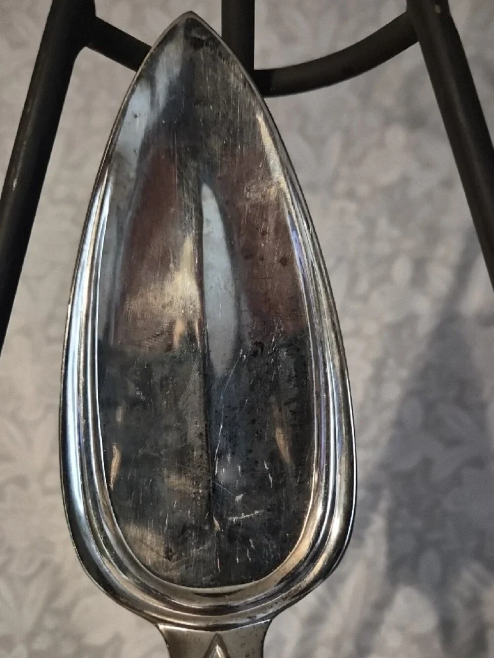 Wallace Cake/Pie Server Antique US Silver-Plated Flatware